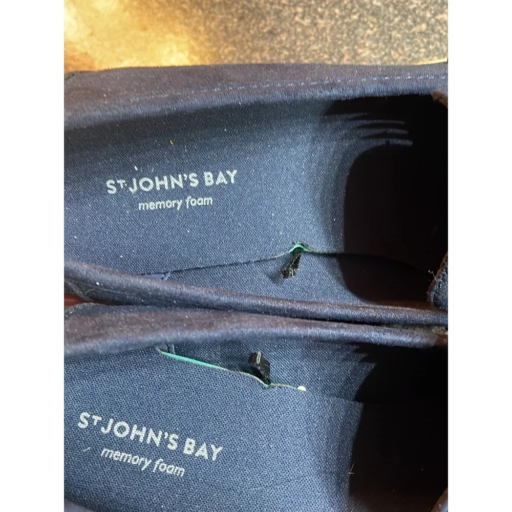 Saint John's Bay Loafers.‎  Size 8